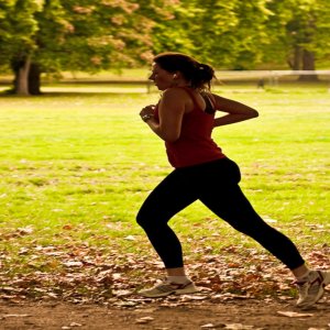 Running in the parks of London