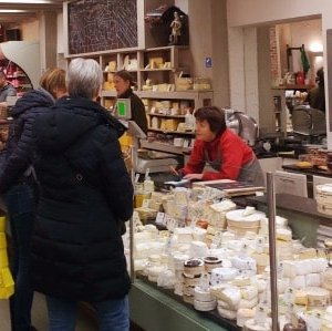Cheese can be one of the tasters on your Mechelen food tour