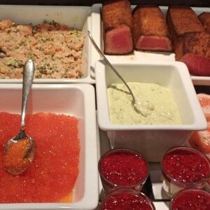 In Stockholm, fish is part of our food tour